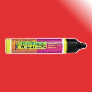 PicTixx Pluster&Liner Pen Erdbeere 29 ml