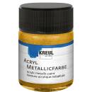 Acryl-Metallicfarbe Gold, 50ml