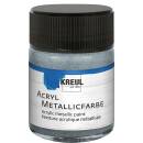Acryl-Metallicfarbe Silber, 50ml