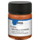 Acryl-Metallicfarbe Kupfer, 50ml