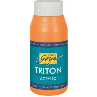 Triton Acrylic Echtorange, 750 ml