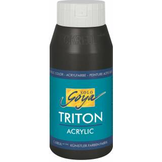 Triton Acrylic Schwarz, 750 ml