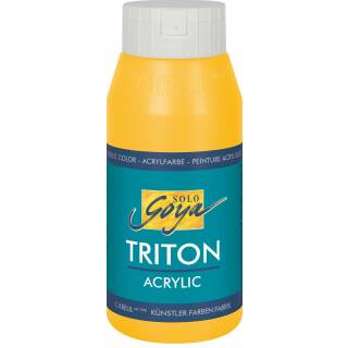 Triton Acrylic Maisgelb, 750 ml