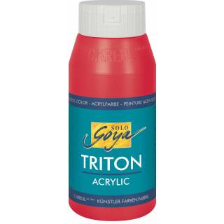 Triton Acrylic Weinrot, 750 ml