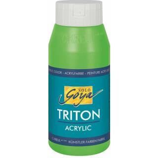 Triton Acrylic Gelbgrün, 750 ml
