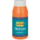 Triton Acrylic Aprikose, 750 ml
