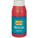 Triton Acrylic Karmin, 750 ml