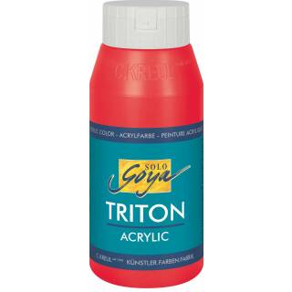 Triton Acrylic Kirschrot, 750 ml