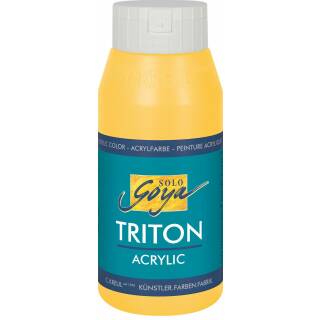 Triton Acrylic Kadmiumgelb, 750 ml