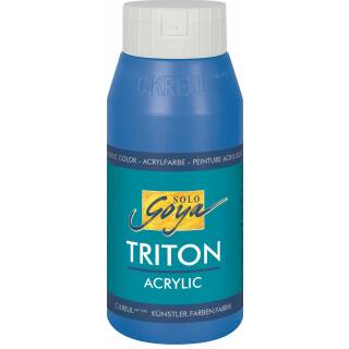 Triton Acrylic Coelinblau, 750 ml