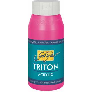 Triton Acrylic Violettrot, 750 ml