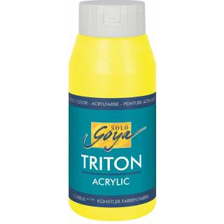 Triton Acrylic Fluoreszierend Gelb, 750 ml
