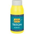 Triton Acrylic Fluoreszierend Gelb, 750 ml