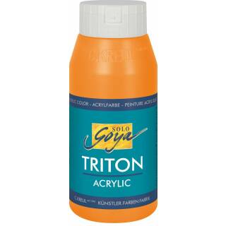Triton Acrylic Fluoreszierend Orange, 750 ml
