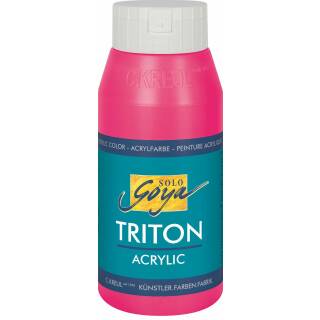 Triton Acrylic Fluoreszierend Pink, 750 ml