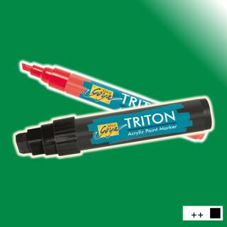 Triton Acrylic Marker Permanentgrün XXL