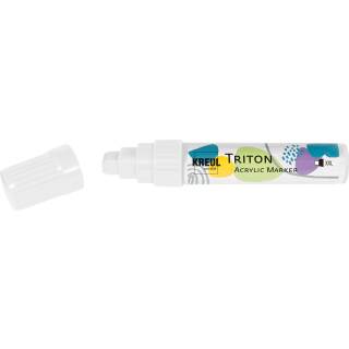 Triton Acrylic Marker Weiß XXL