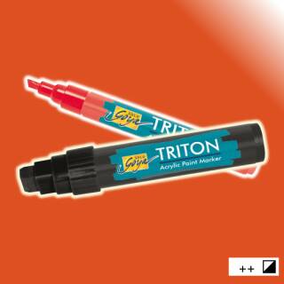 Triton Acrylic Marker Zinnoberrot XXL