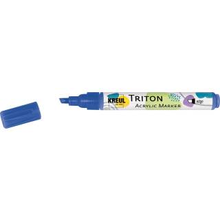 Triton Acrylic Marker Ultramarinblau edge