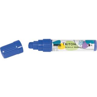 Triton Acrylic Marker Ultramarinblau XXL