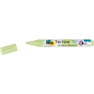 Triton Acrylic Marker Lichtgrün edge
