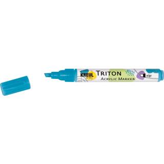 Triton Acrylic Marker Türkisblau edge