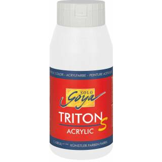 Triton S Acrylic Glanzeffekt Weiß, 750 ml