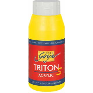 Triton S Acrylic Glanzeffekt Echtgelb hell, 750 ml