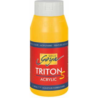 Triton S Acrylic Glanzeffekt Maisgelb, 750 ml