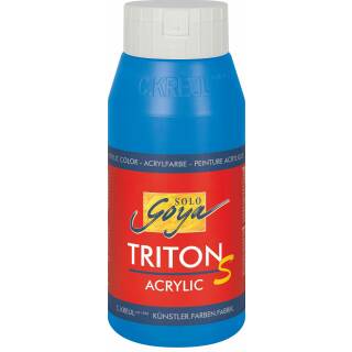 Triton S Acrylic Glanzeffekt Primärblau, 750 ml