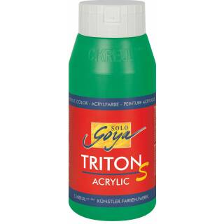Triton S Acrylic Glanzeffekt Permanentgrün, 750 ml