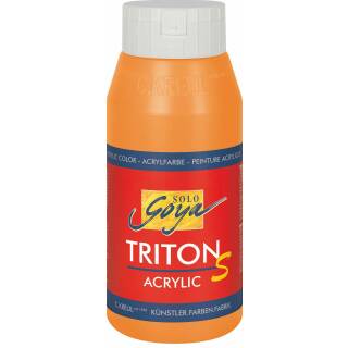Triton S Acrylic Glanzeffekt Echtorange, 750 ml