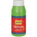 Triton S Acrylic Glanzeffekt Gelbgrün, 750 ml