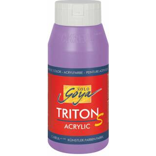 Triton S Acrylic Glanzeffekt Flieder, 750 ml