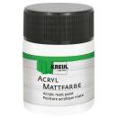 Acryl-Mattfarbe Weiß, 50 ml