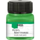 Acryl-Mattfarbe Hellgrün, 20 ml