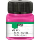 Acryl-Mattfarbe Pink, 20 ml