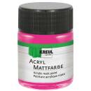 Acryl-Mattfarbe Pink, 50 ml