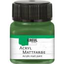 Acryl-Mattfarbe Olivgrün, 20 ml