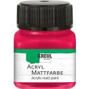 Acryl-Mattfarbe Karmin, 20 ml