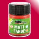 Acryl-Mattfarbe Karmin, 50 ml