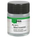 Acryl-Mattfarbe Grau, 50 ml
