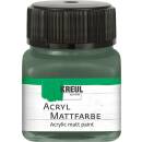 Acryl-Mattfarbe Russischgrün, 20 ml