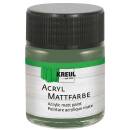Acryl-Mattfarbe Russischgrün, 50 ml