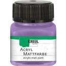 Acryl-Mattfarbe Flieder, 20 ml