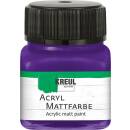 Acryl-Mattfarbe Violett, 20 ml