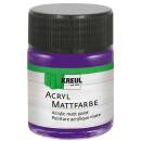 Acryl-Mattfarbe Violett, 50 ml
