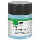 Acryl-Mattfarbe Bayrischblau, 50 ml