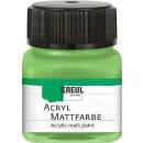 Acryl-Mattfarbe Maigrün, 20 ml