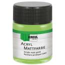Acryl-Mattfarbe Maigrün, 50 ml